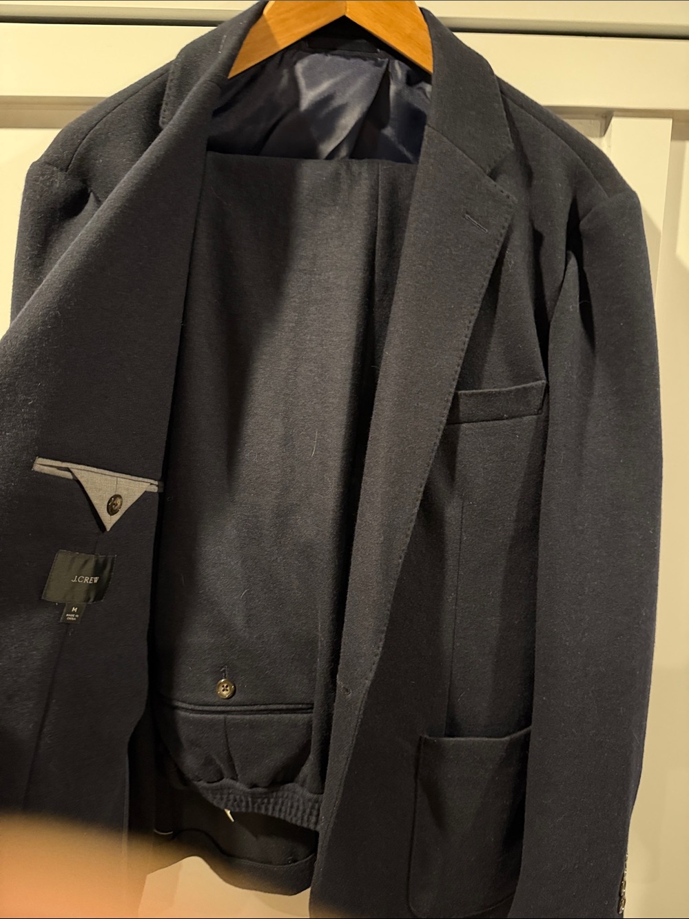J. Crew black Men's Suit